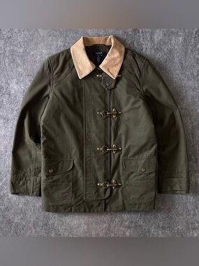 Vintage 1990s Chaps by Ralph Lauren Fireman Clasp Jacket